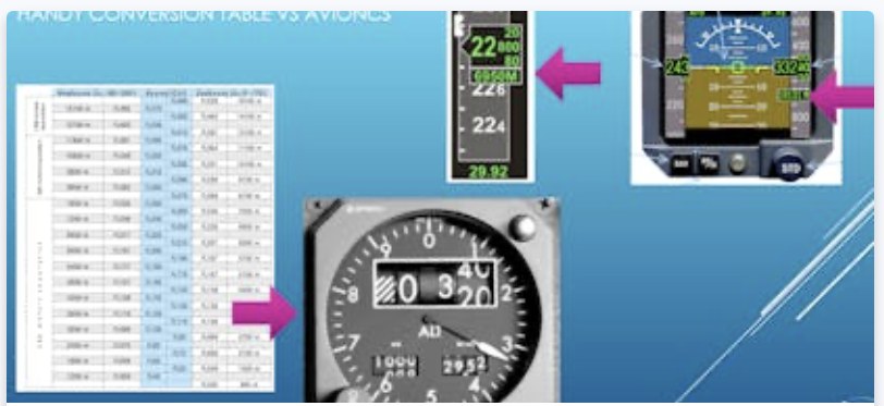 QFE and metric flight operations course